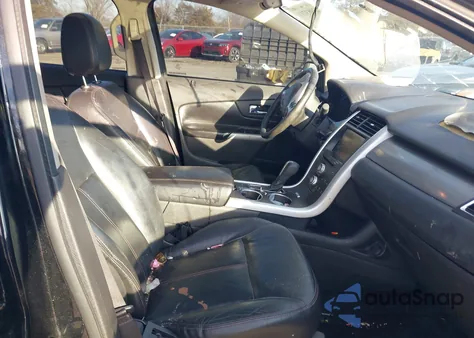 2013 Ford Edge Sel z USA, uszkodzony, nr VIN 2FMDK4JC2DBB49165